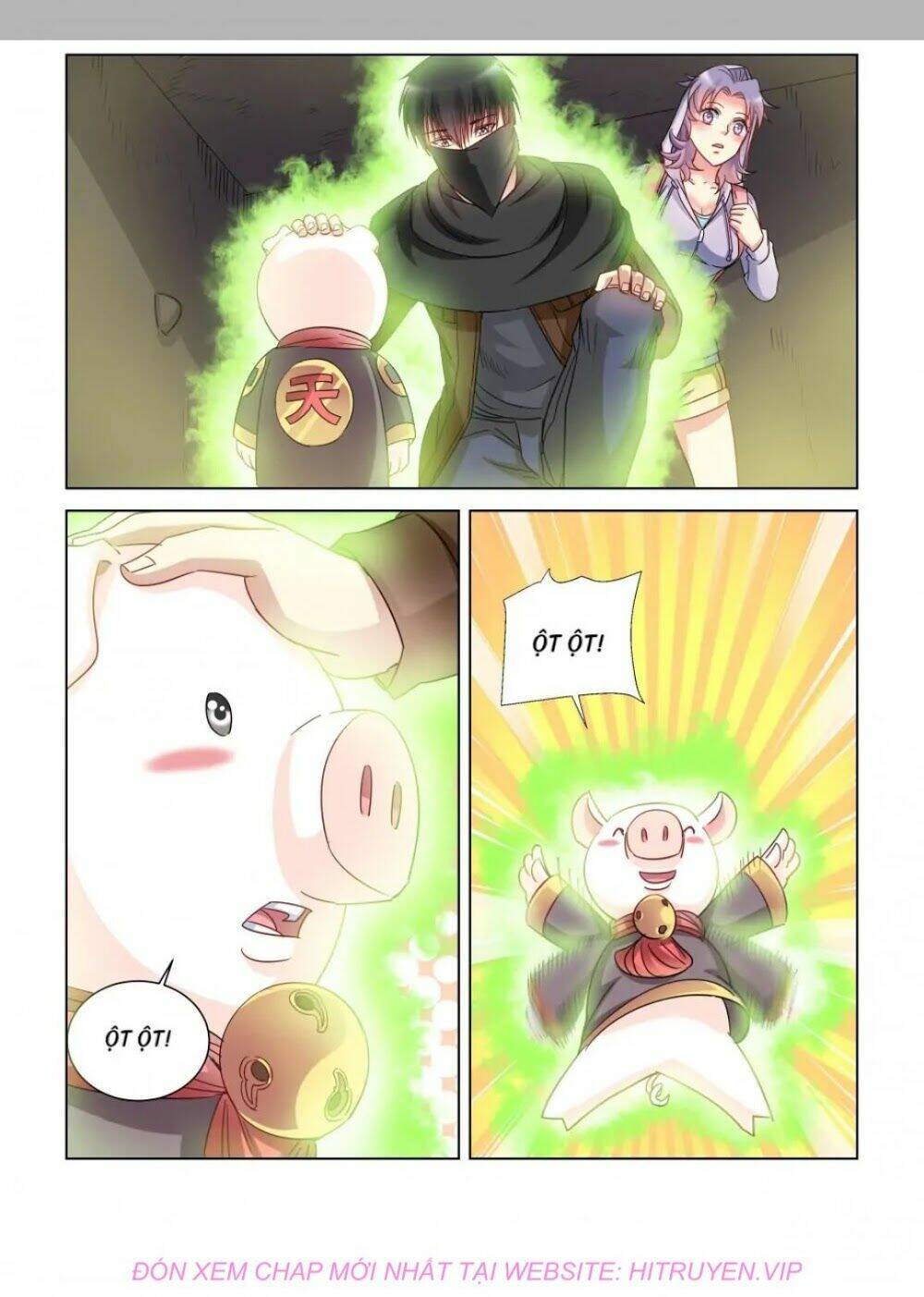 Cao Thủ Cận Vệ Của Hoa Khôi: Chapter 373