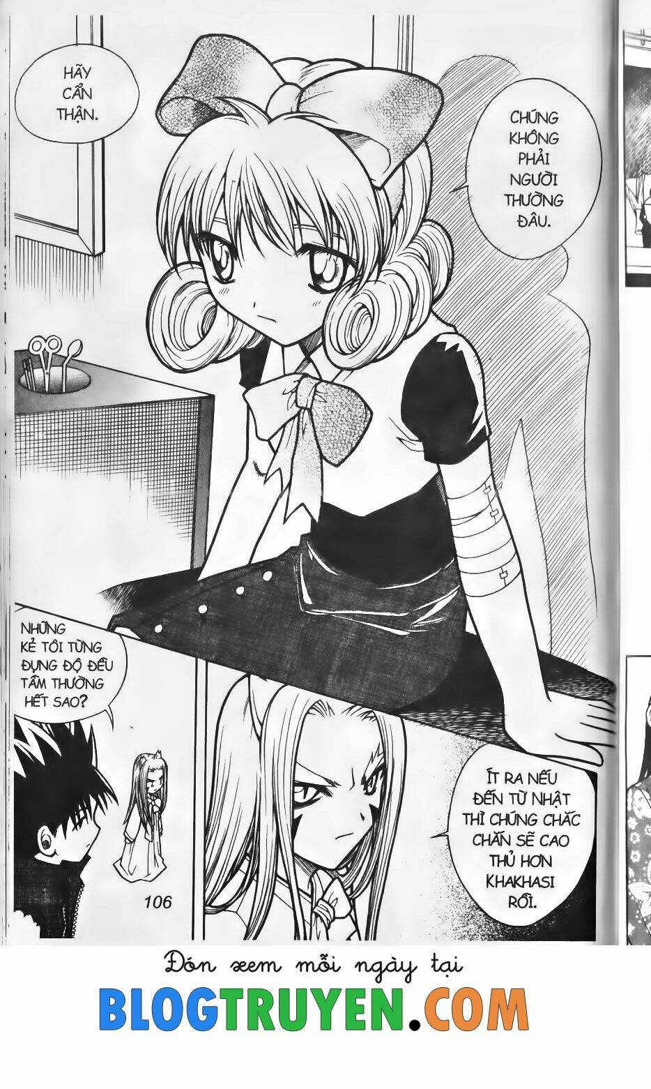 Shin Gumiho - Hội Pháp Sư: Chapter 63.1