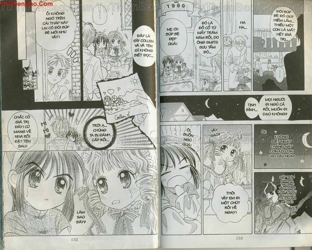 Búp Bê Collen: Chapter 2