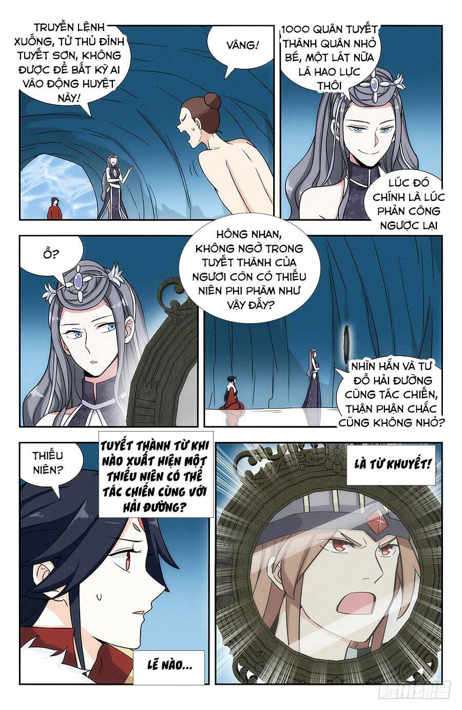 Tối Cường Phản Sáo Lộ Hệ Thống: Chapter 138