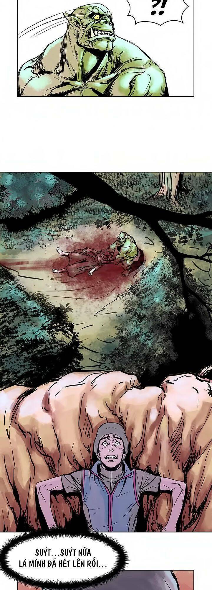 Truyền Thuyết Đế Vương: Chapter 2