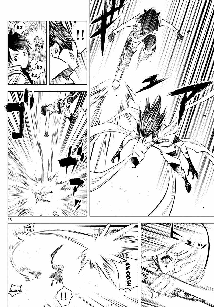 Soukyuu No Ariadne: Chapter 8