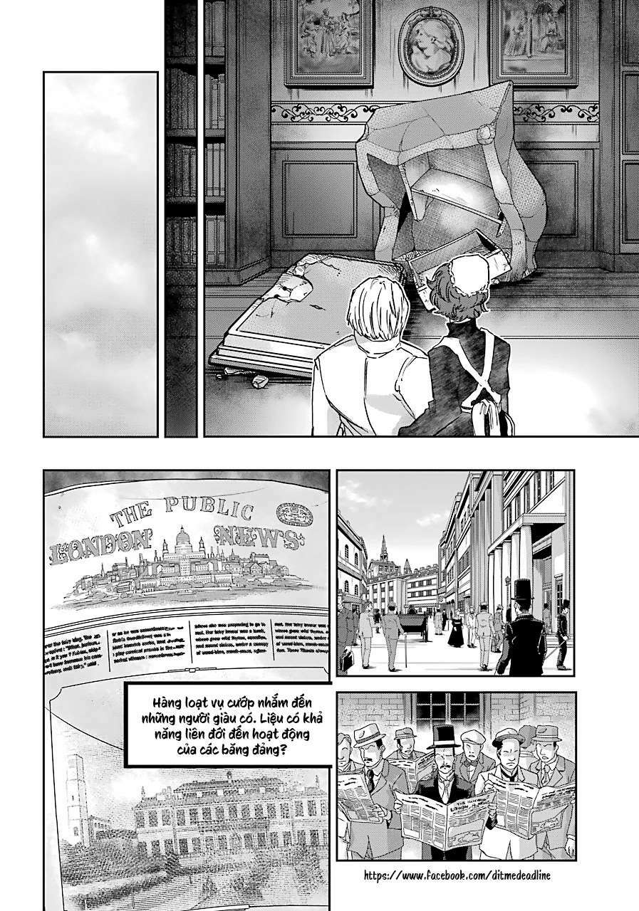 Từ Làn Sương Mù Đỏ Thẫm: Chapter 5