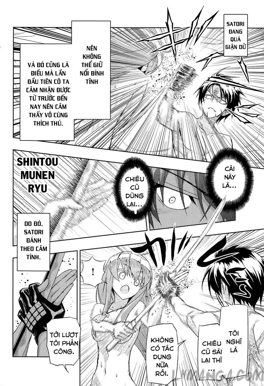 Thủ Đoạn Nham Hiểm Của Cô Gái Mặt Nạ: Chapter 16