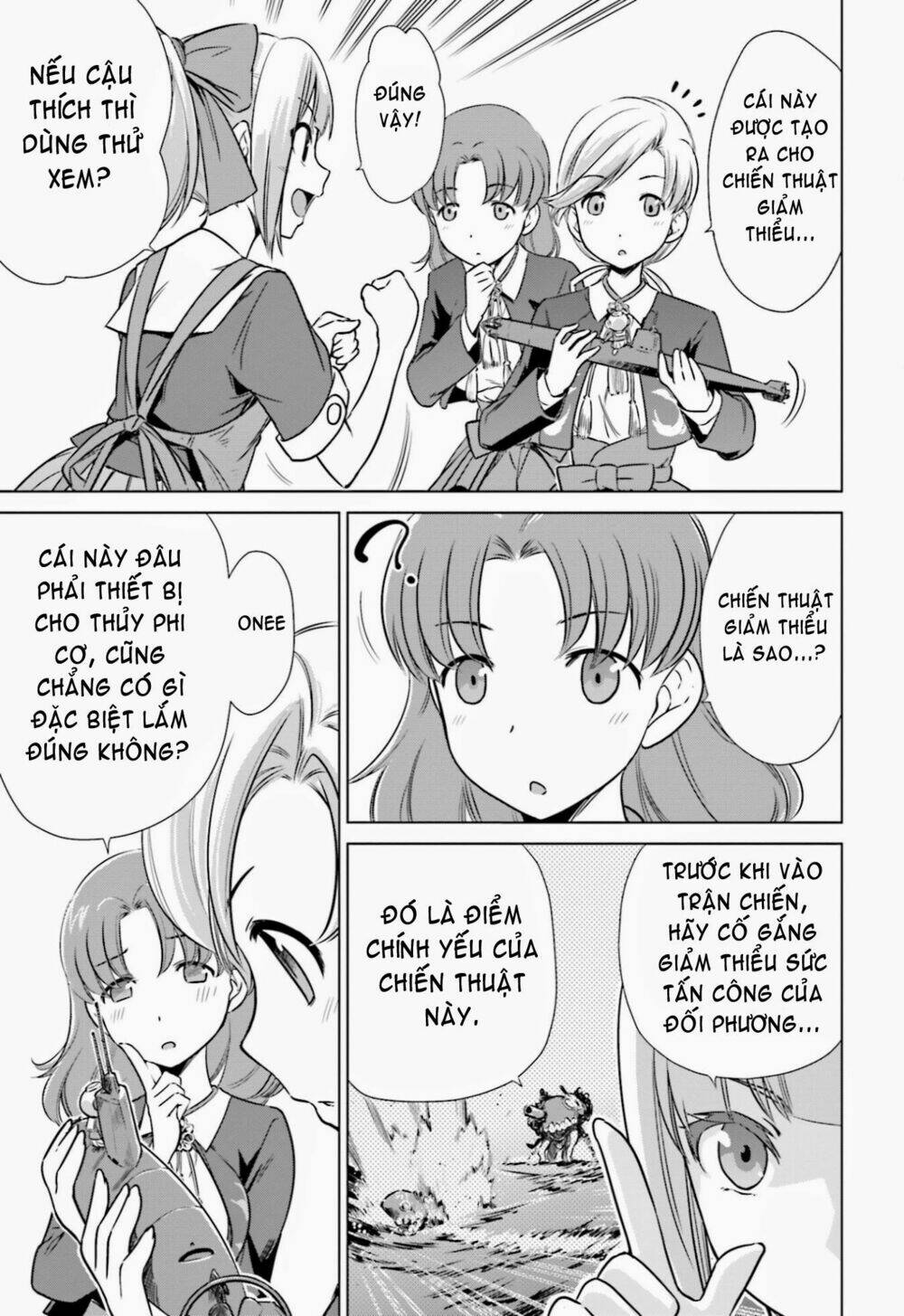 Kantai Collection Itsuka Shizuka Na Umi De: Chapter 6