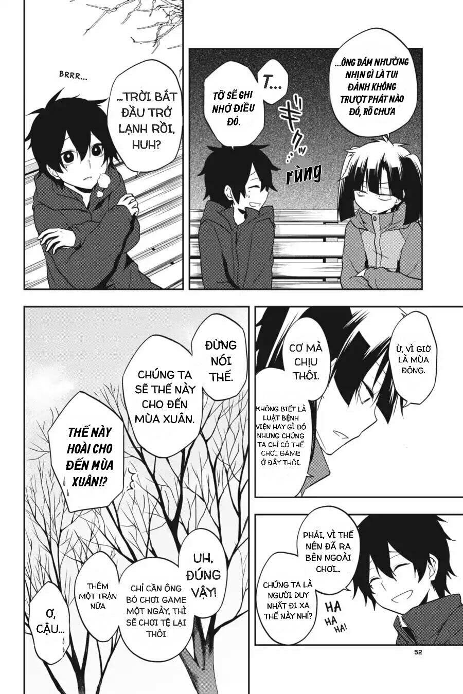 Kagerou Daze: Chapter 51