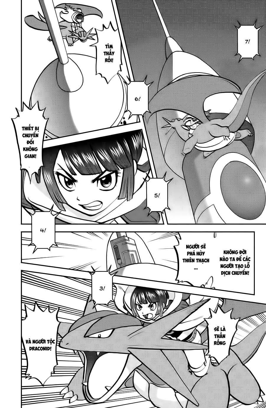 Pokemon Special Oras: Chapter 13