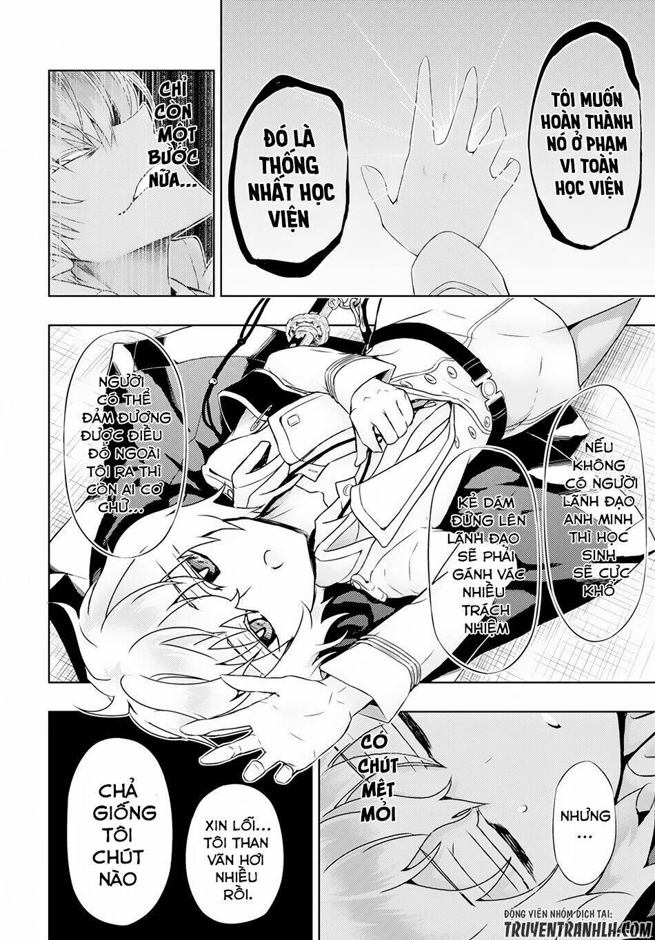 Thủ Đoạn Nham Hiểm Của Cô Gái Mặt Nạ: Chapter 37