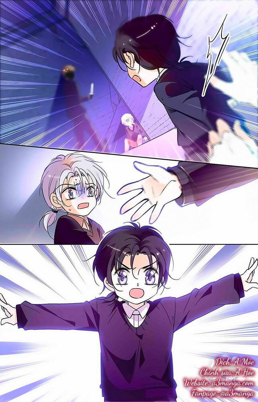 999 Nụ Hôn Bá Đạo Của Nam Thần: Chapter 251