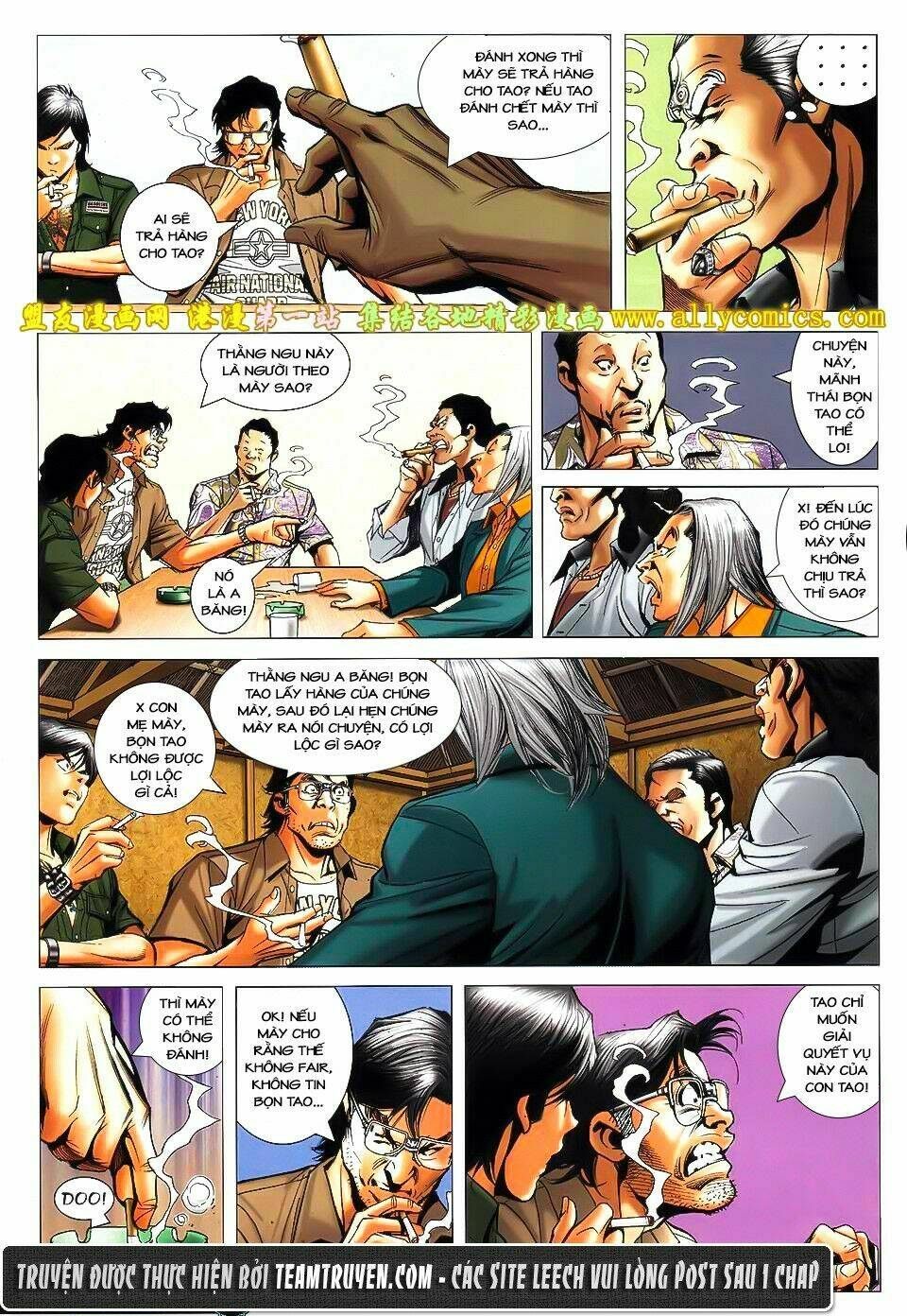 Người Trong Giang Hồ: Chapter 1549