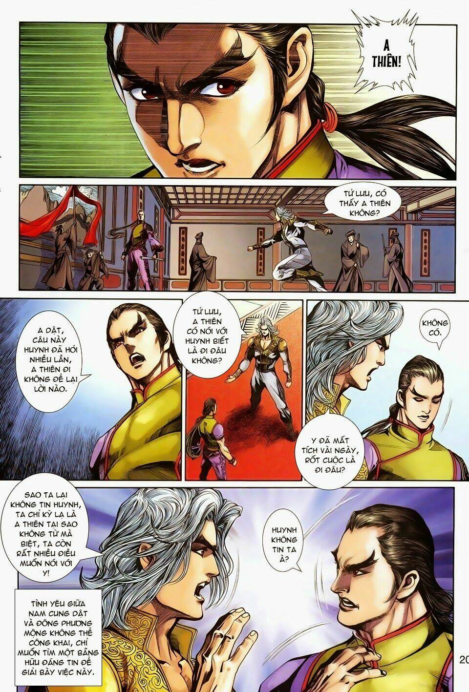 Thần Binh Tiền Truyện 3 - Loạn Thế Anh Hùng Thiên: Chapter 17