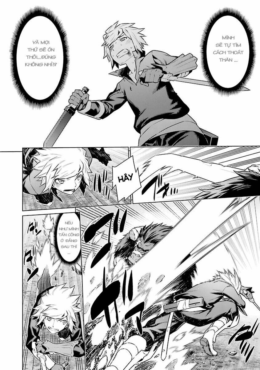 Dungeon Ni Deai O Motomeru No Wa Machigatte Iru Darou Ka: Chapter 42