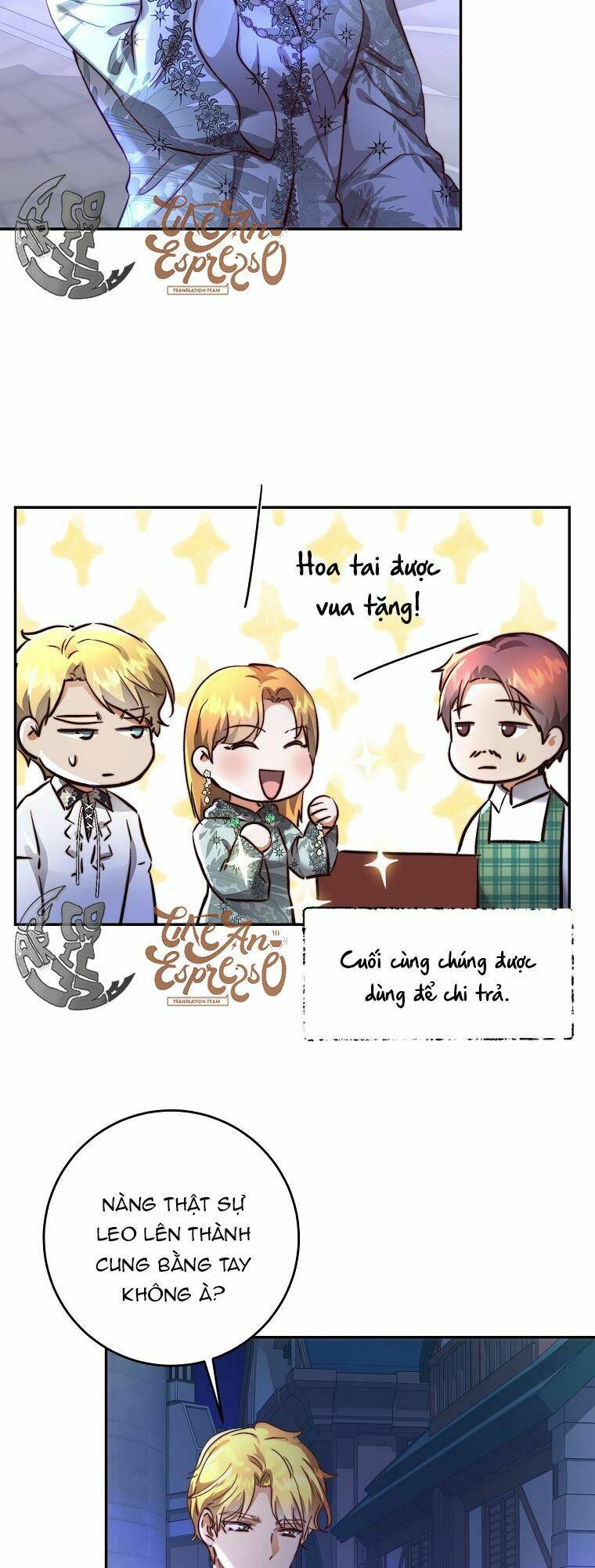 Nàng Công Chúa Ấy Đã Trở Thành Một Đoá Hoa Điên Dại: Chapter 9