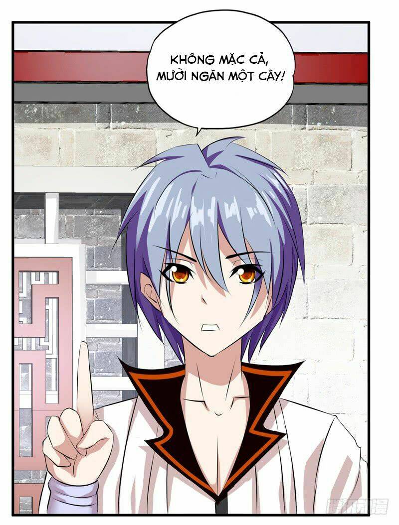 Tiểu Thần Nông Gặp Vận Đào Hoa: Chapter 0