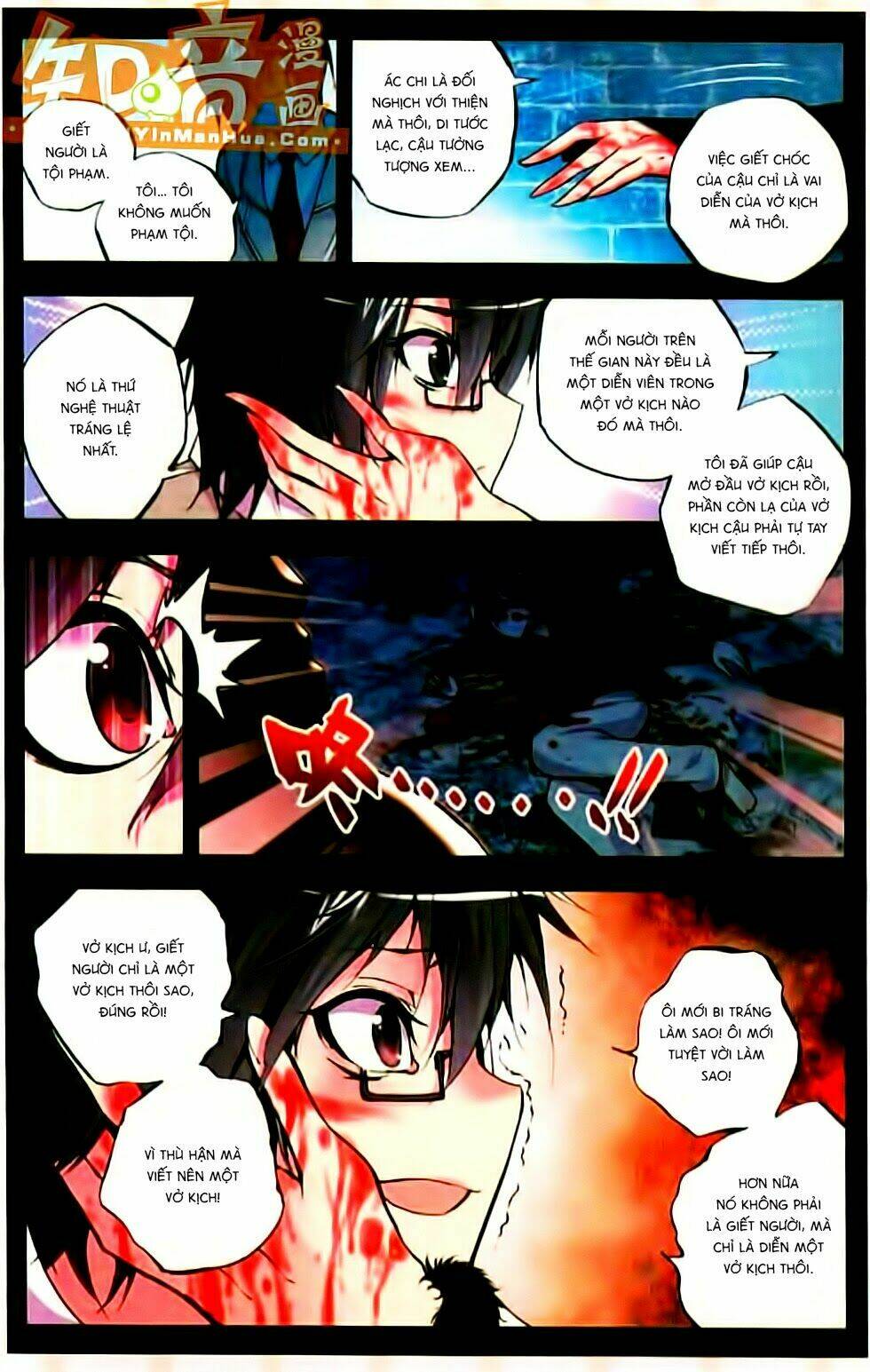 Cấp Độ Phân Liệt: Chapter 11