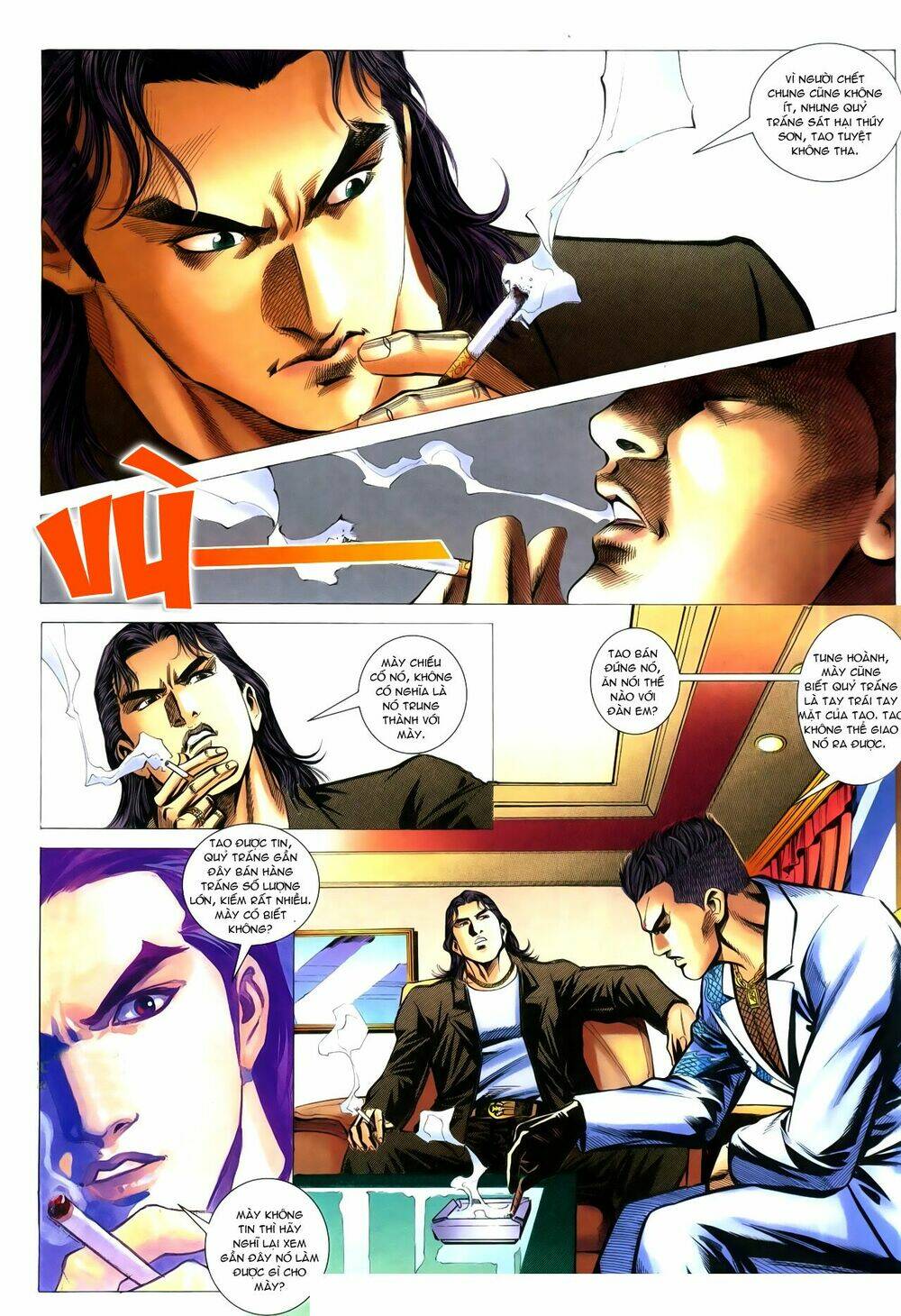 Hồ Sơ Xã Hội Đen: Chapter 20