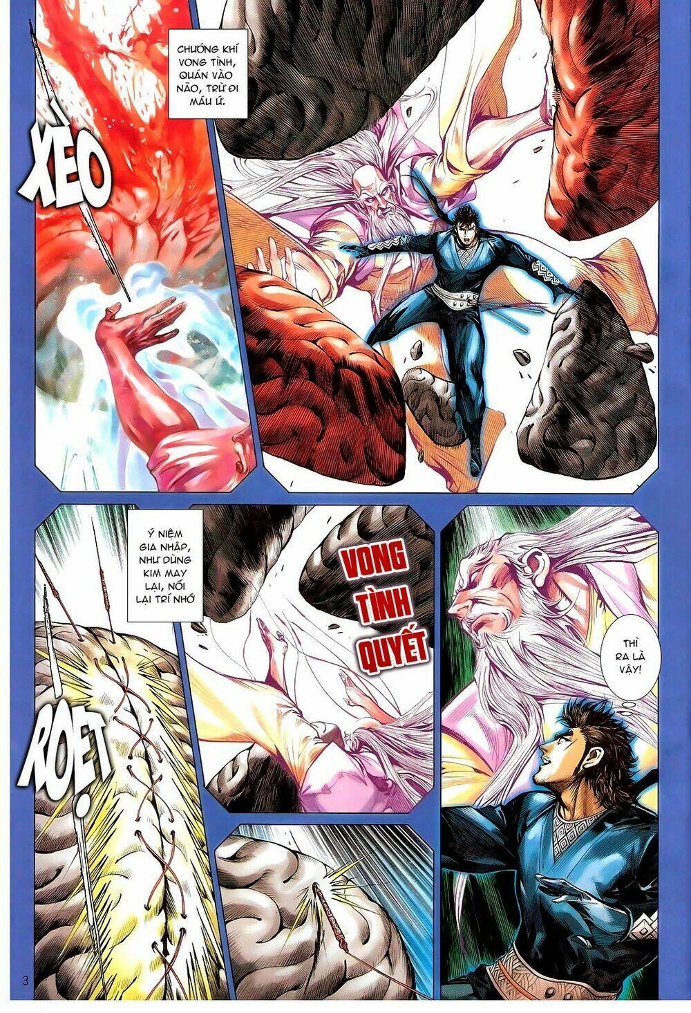 Thiết Tướng Tung Hoành: Chapter 112