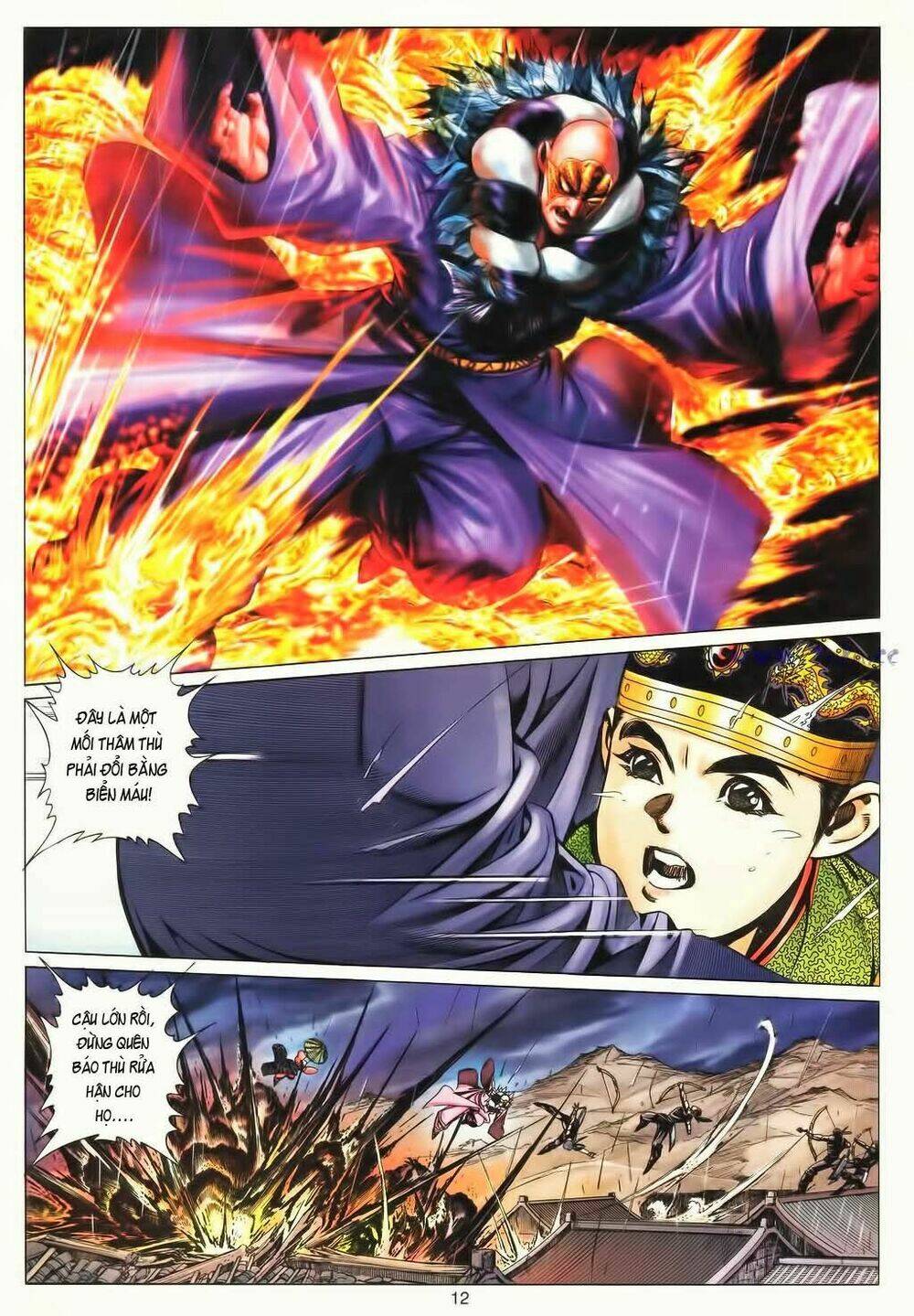 Tuyệt Thế Vô Song: Chapter 184