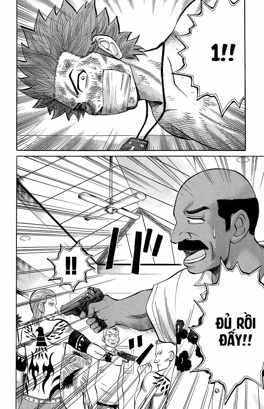 Nanba Mg5: Chapter 36
