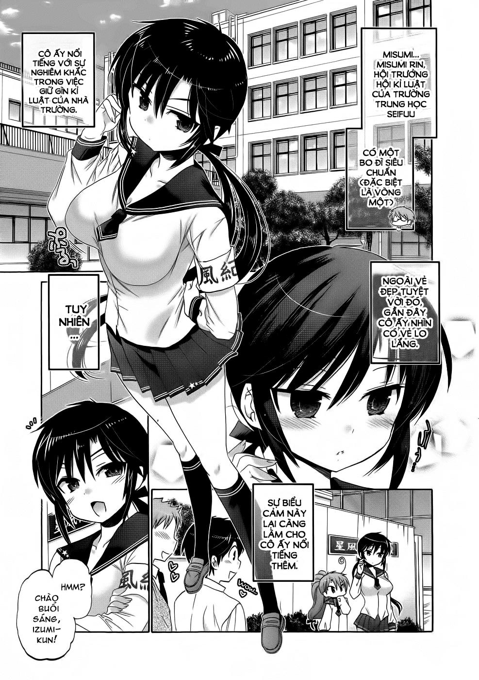 Okusama Ga Seito Kaichou!: Chapter 34