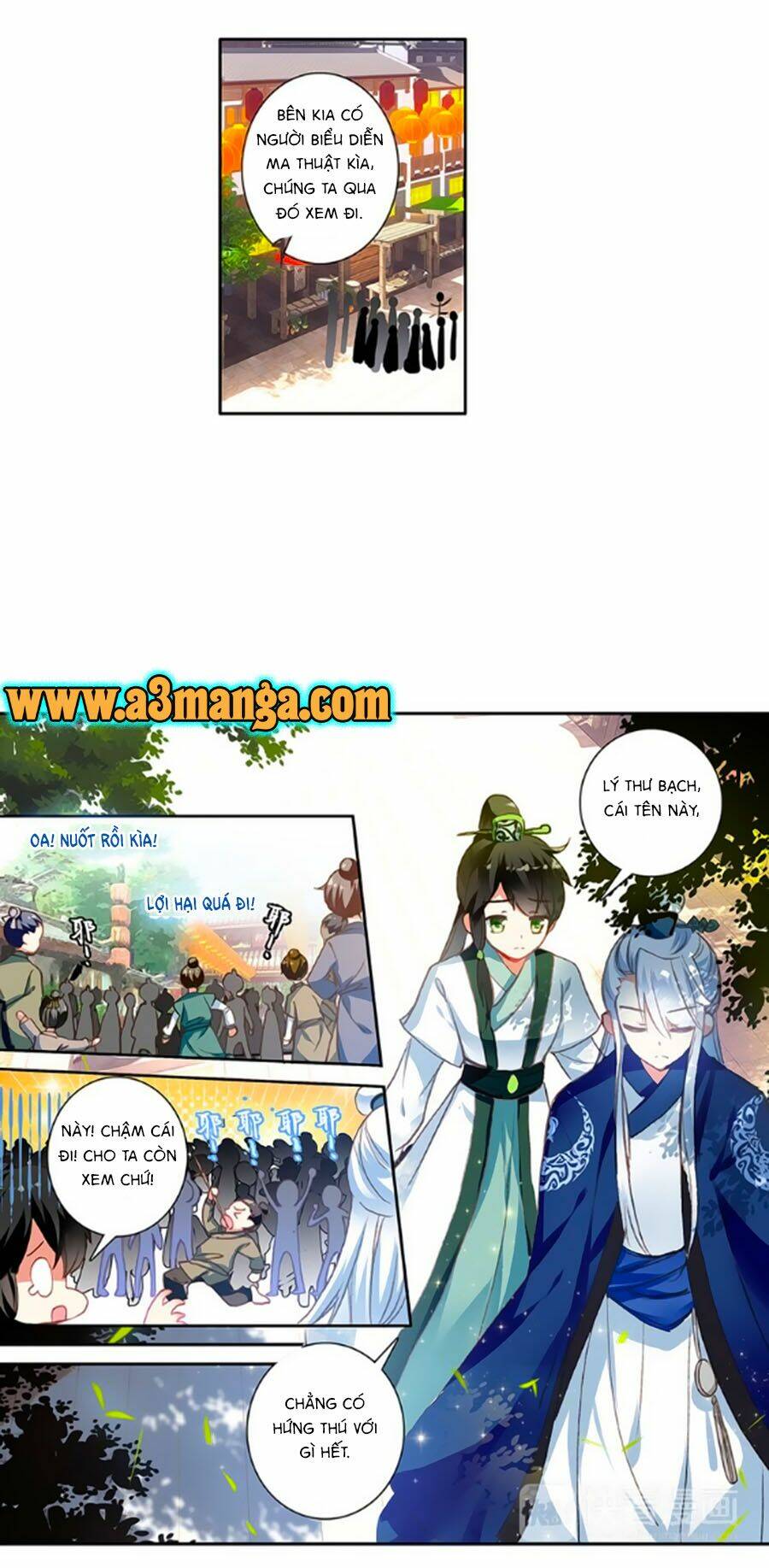 Trâm Trung Lục: Chapter 14.2