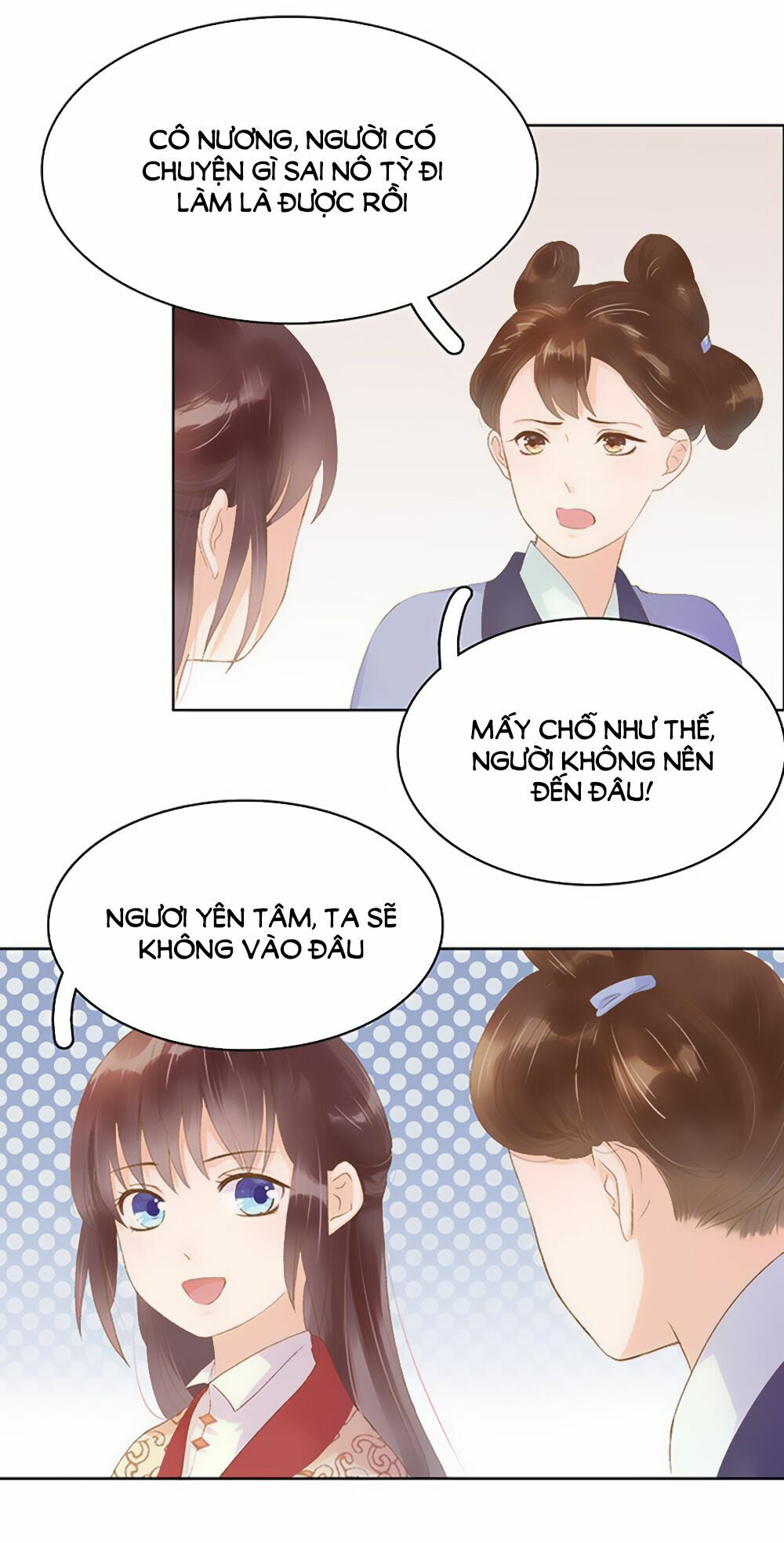 Xuân Khuê Bí Lục: Xưởng Công Thái Liêu Nhân: Chapter 13