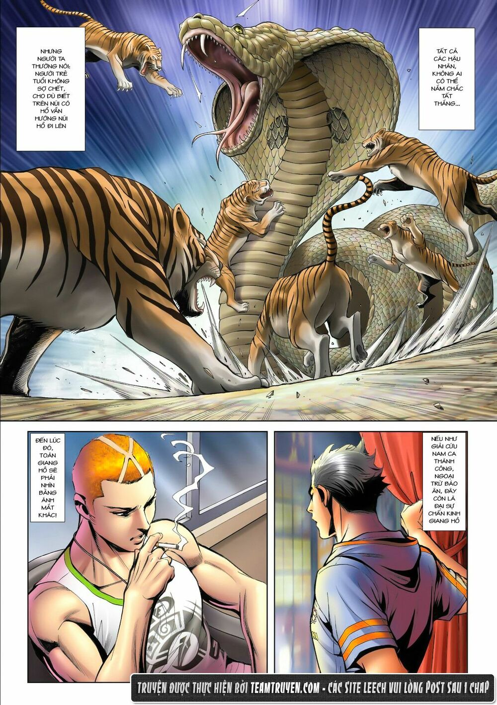 Người Trong Giang Hồ: Chapter 1517: Truy Sát Trần Hạo Nam