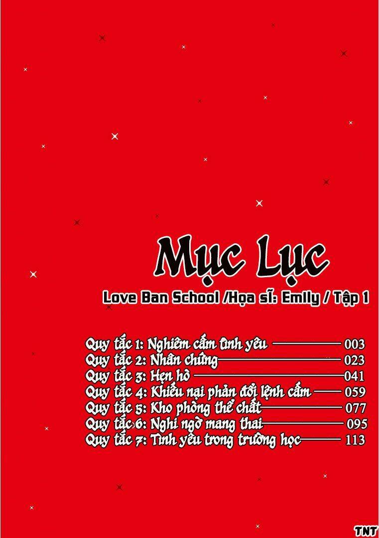 Renai Kinshi Gakuen: Chapter 3