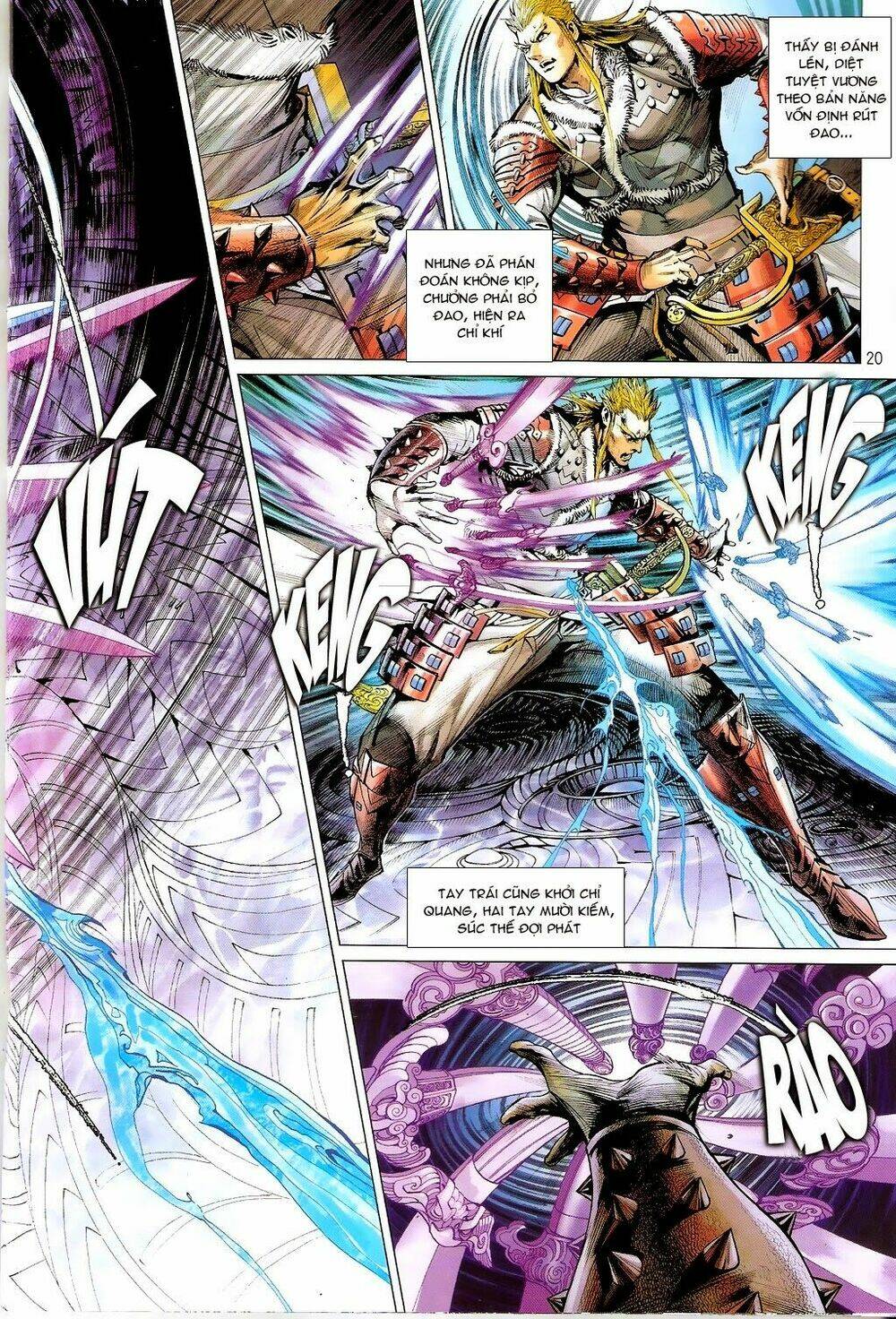 Thiết Tướng Tung Hoành: Chapter 73