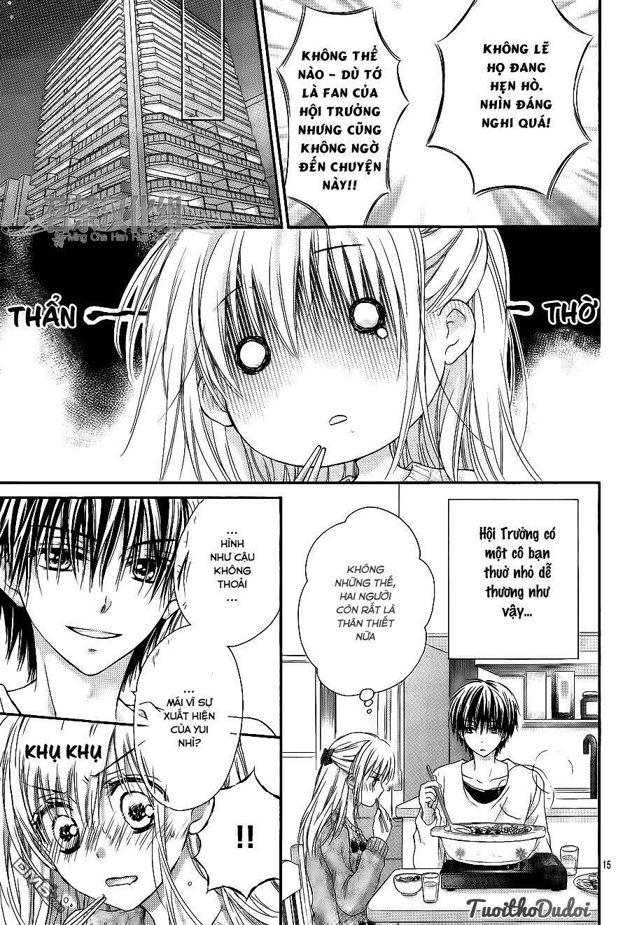 Kaichou-sama ga Fiancee De: Chapter 4