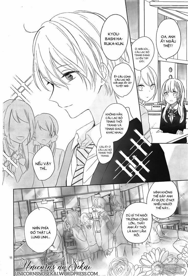 Mayonaka No Stellarium: Chapter 1