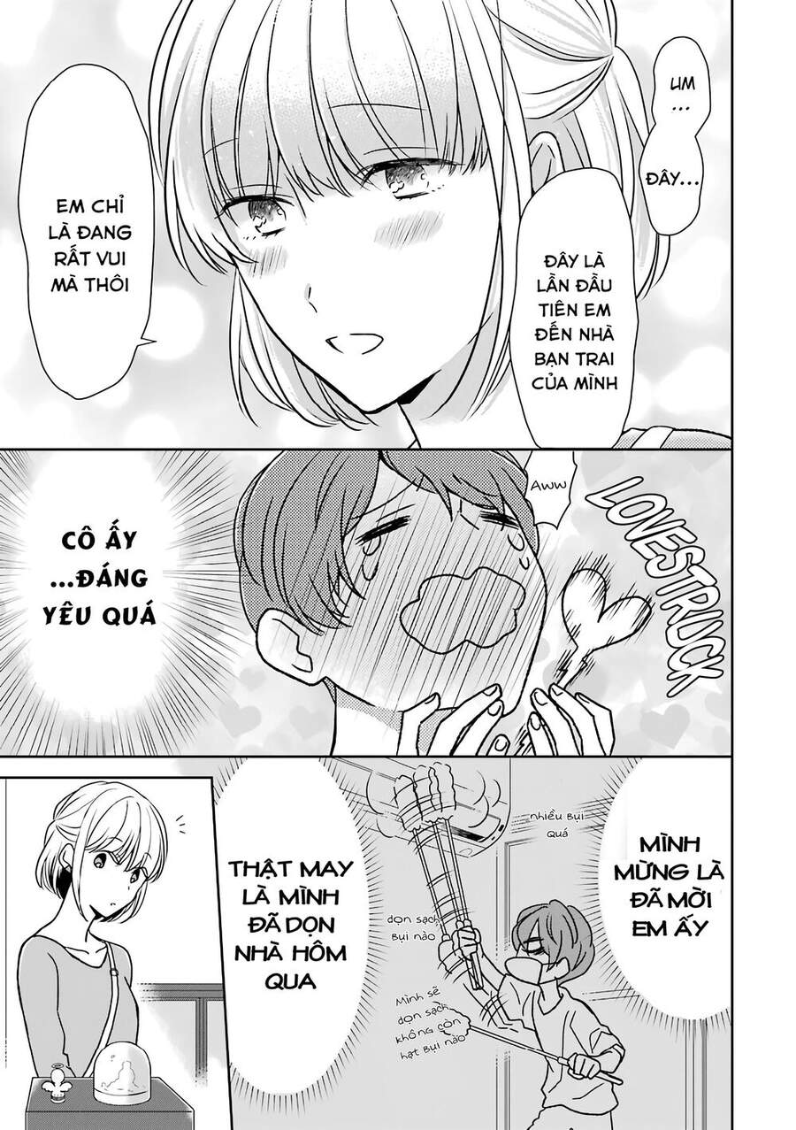 I'm Around Thirty And Finally In Love: Chapter 23