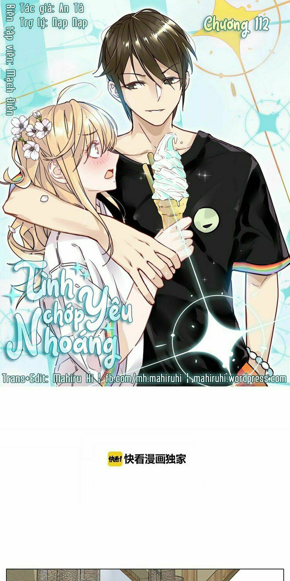 Tình Yêu Chớp Nhoáng: Chapter 112