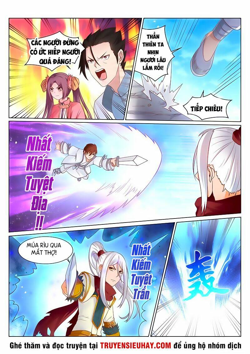 Linh Võ Đế Tôn: Chapter 144