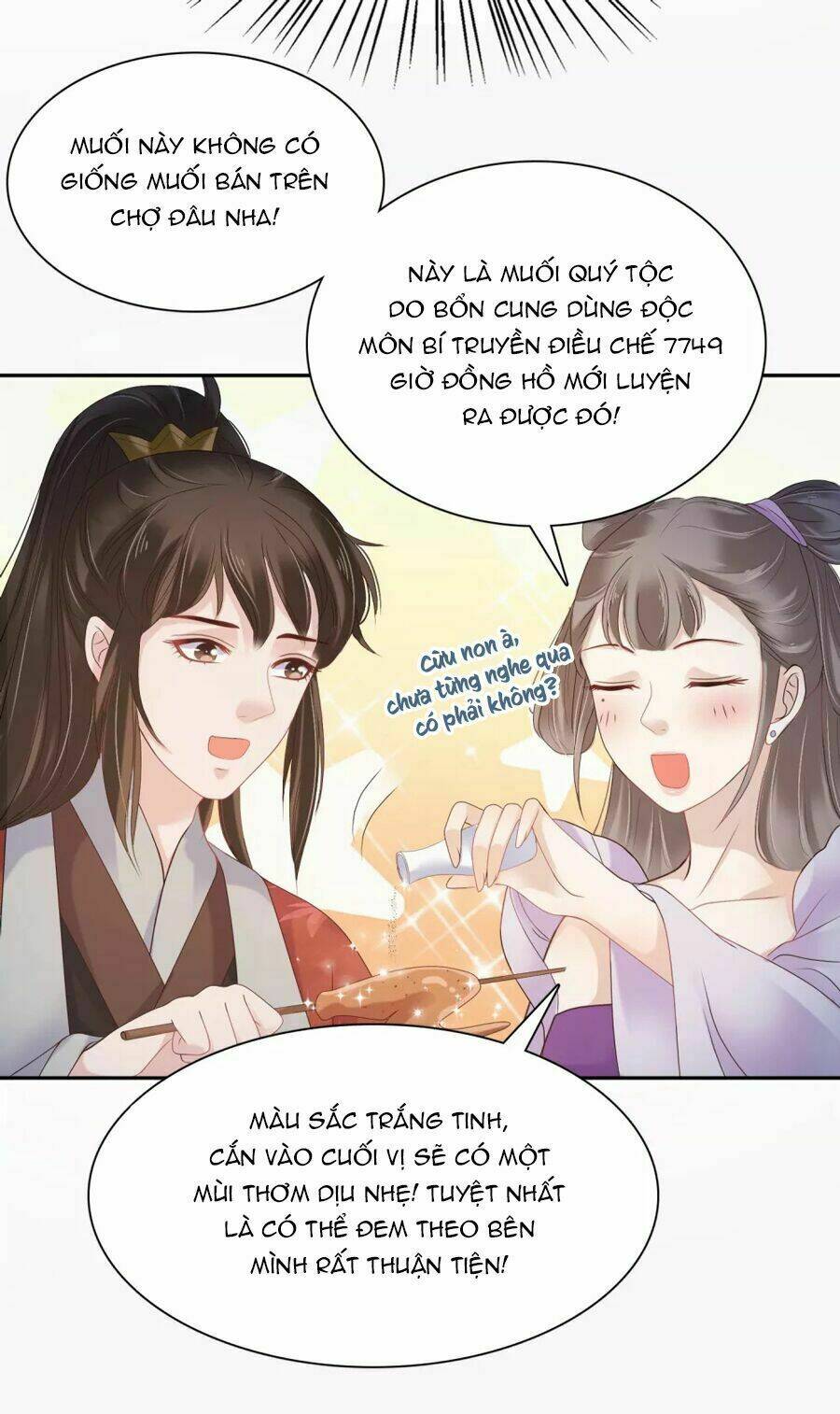 Phú Bà Bạc Tỷ Trong Lãnh Cung: Chapter 14
