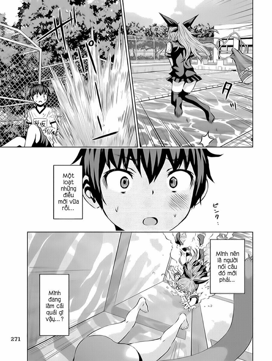 Chiko-Tan, Kowareru: Chapter 6