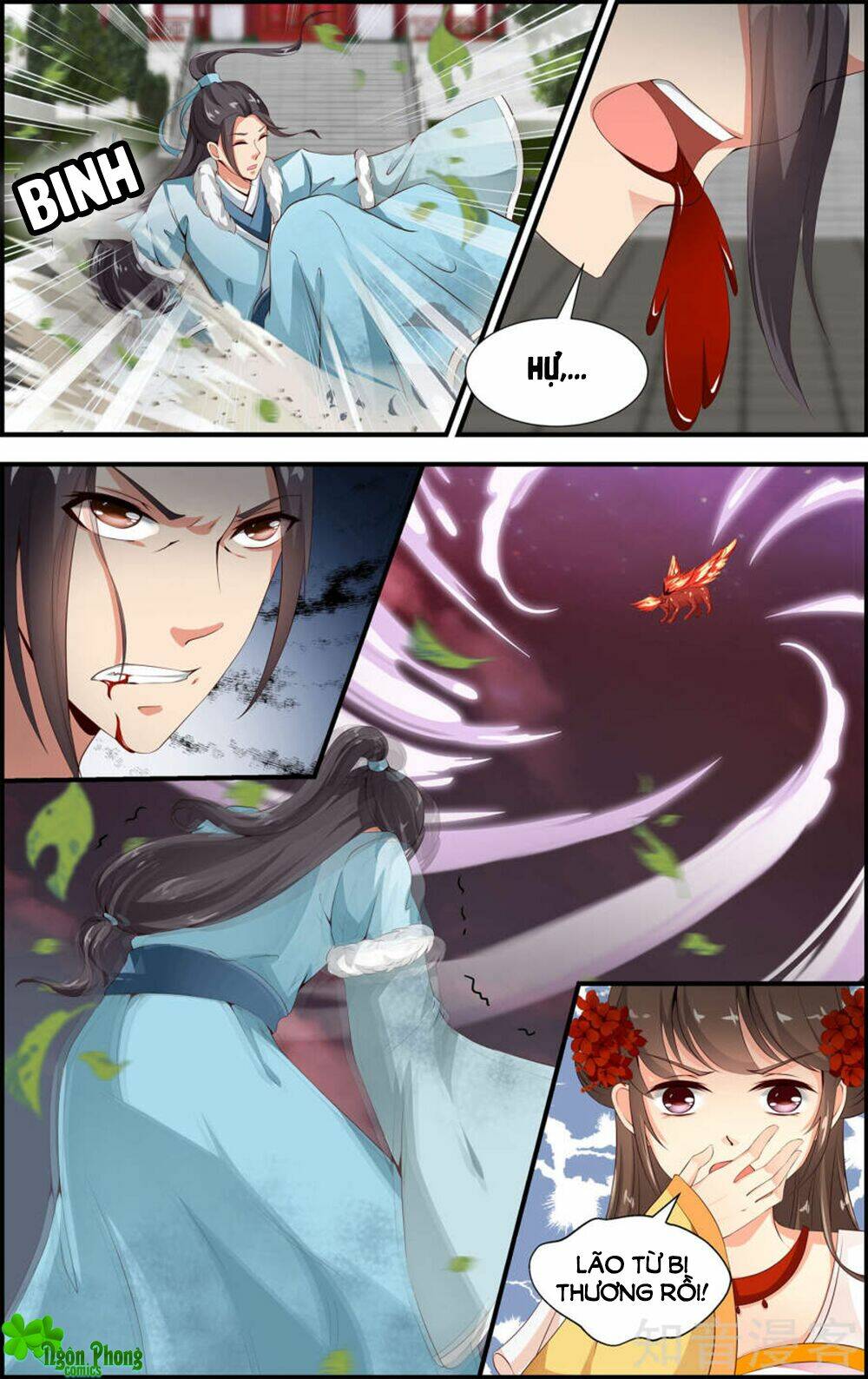 Kỳ Môn Nữ Mệnh Sư: Chapter 55