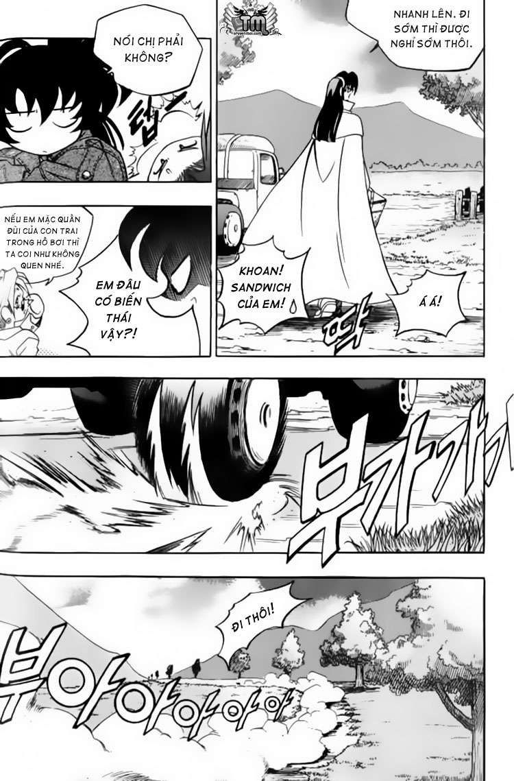 Tay Súng Miền Tây: Chapter 72