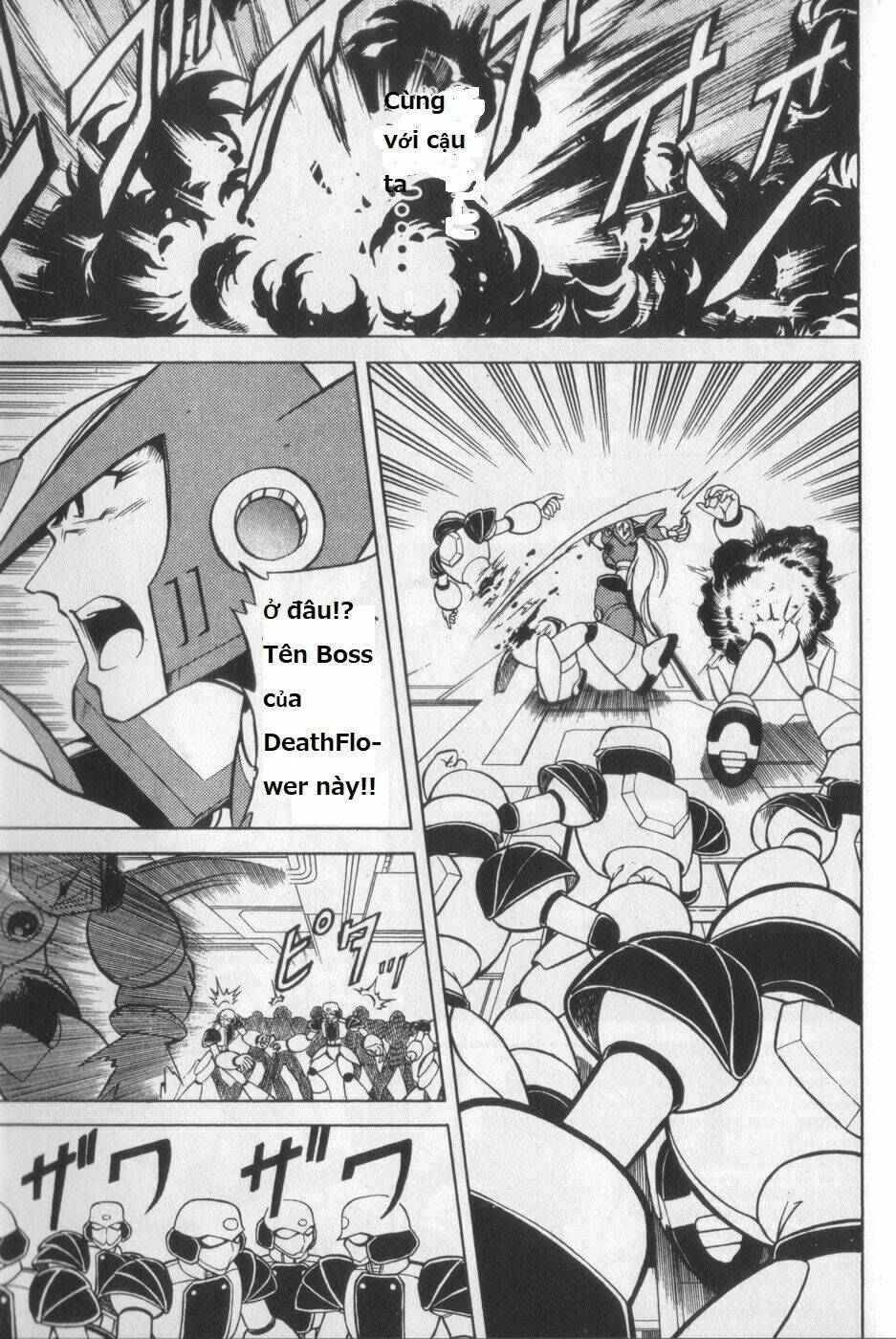 Chiến Binh Thế Giới Ảo X4-5: Chapter 13