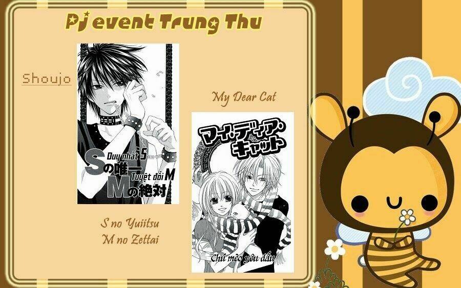 My Dear Cat: Chapter 1