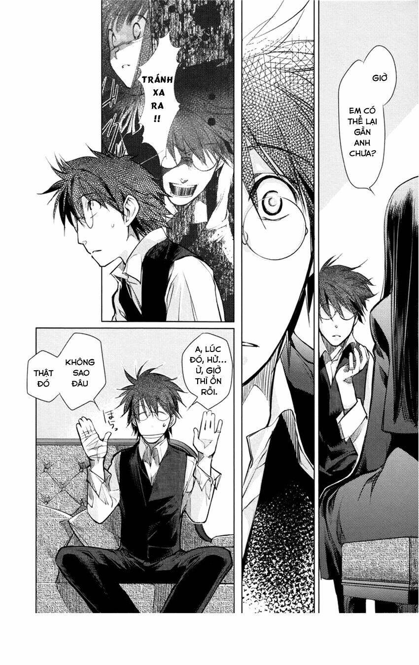 Monochrome Myst: Chapter 3