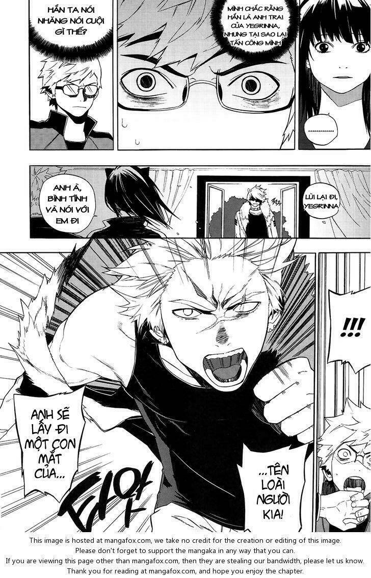 Carnivorous Princess Yegrinna: Chapter 22