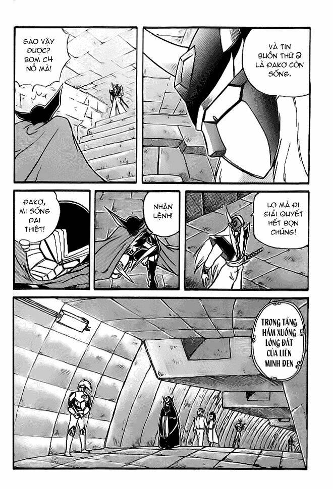 Hiệp Sĩ Giấy: Chapter 3