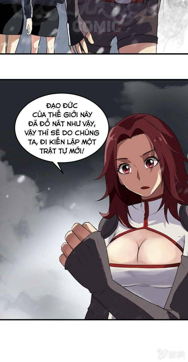 Cuộc Sống Tận Thế Bắt Đầu Từ Số 0: Chapter 34