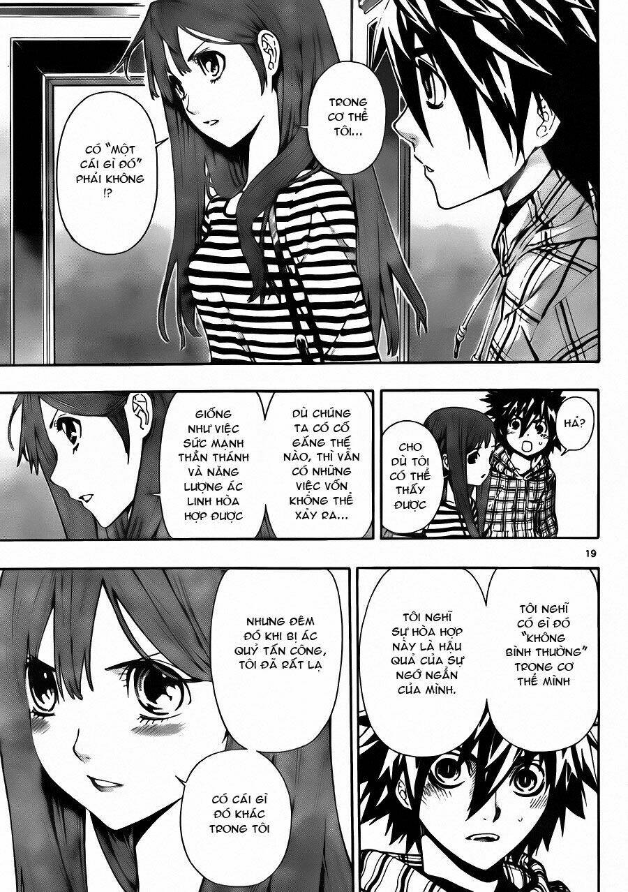 Defense Devil: Chapter 35