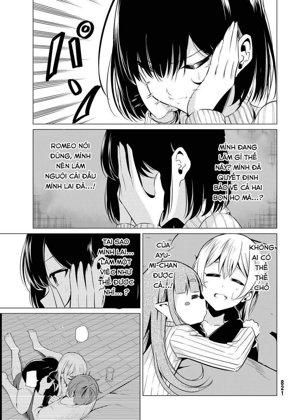 Sekai Ka Kanojo Ka Erabenai: Chapter 31