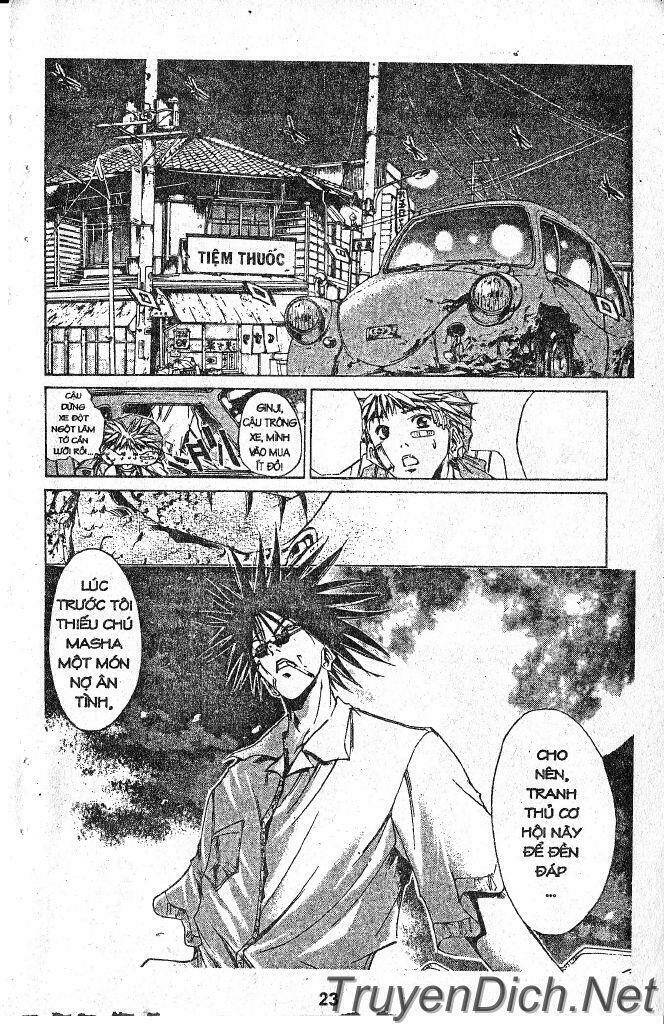 Get Backers: Chapter 25