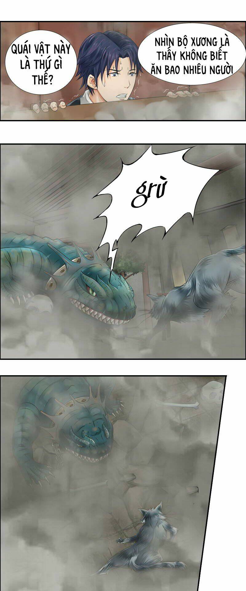 Mộ Thành Ngụy Sự: Chapter 6
