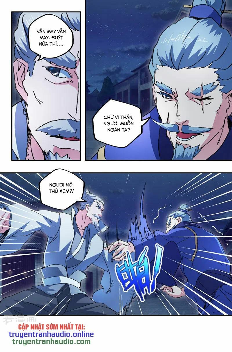 Võ Thần Chúa Tể: Chapter 445