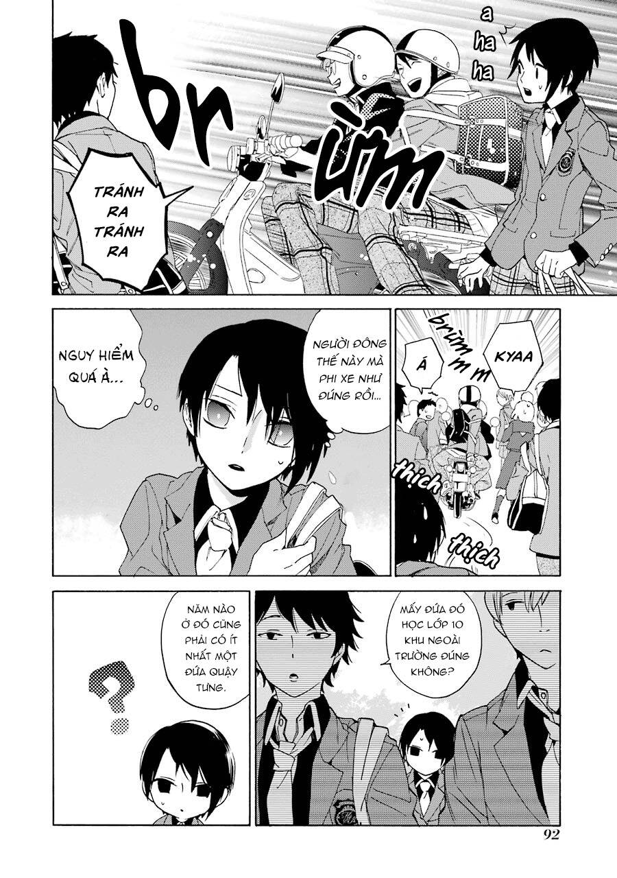 Bạn Cùng Lớp Của Shiraishi-Kun: Chapter 4